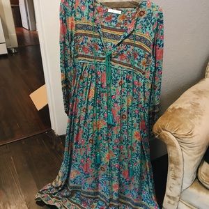 Amazon midi dress